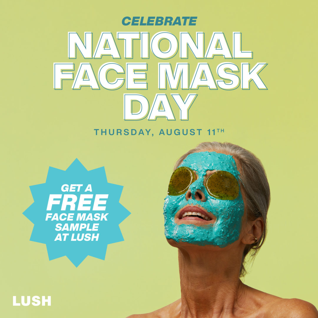 Celebrate National Face Mask Day Southlake Town Square